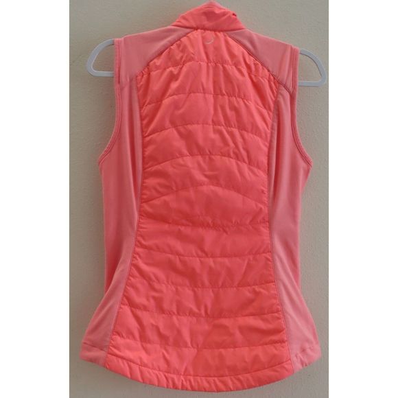 ZeroRestriction L324L Women's Sz Small Pink Primaloft Golf Tess Vest $118 - Picture 2 of 10